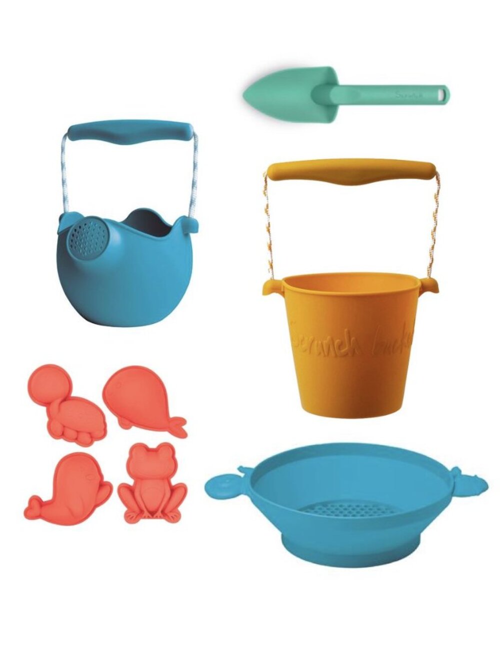 Scrunch Kids Beach Play Travel Fun Set